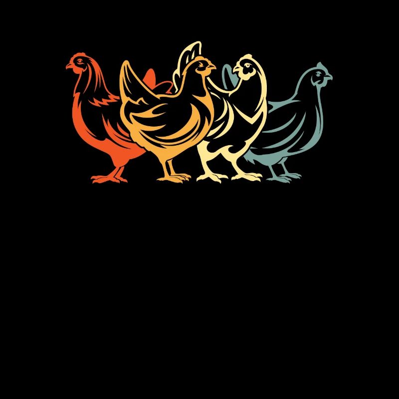 Poule de poulet