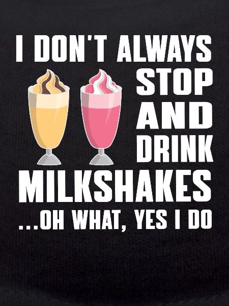 Idée cadeau Milkshake