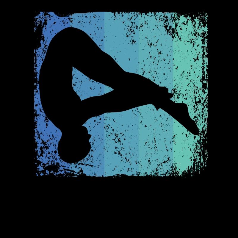 Synchronisierter Wassertaucher High Diver