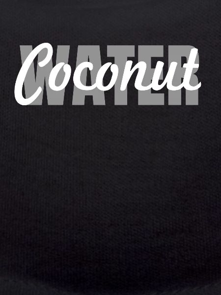 Coconut water