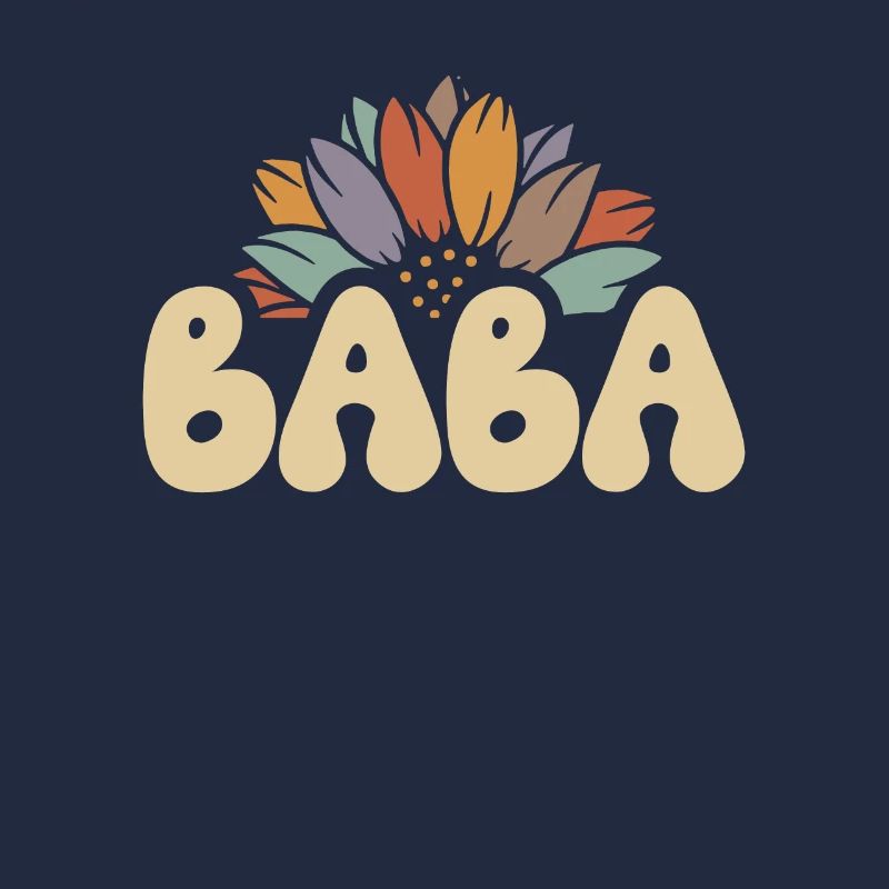 Baba Sonnenblume Lustige Oma