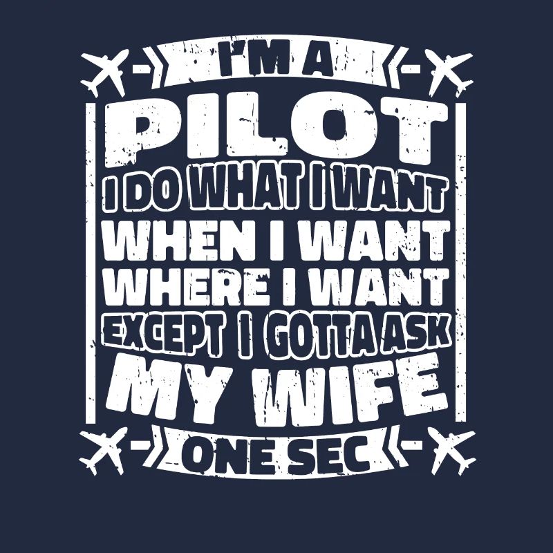 Flugzeug Pilot