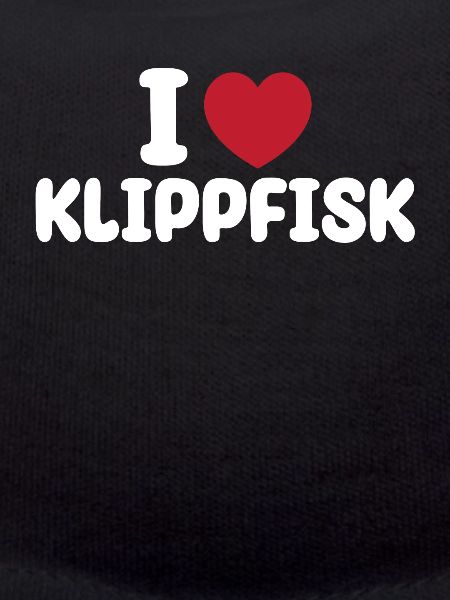 I love Klippfisk