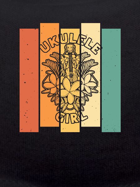 Ukulélé Ukulélé Fille