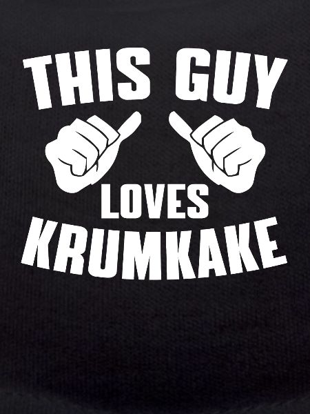 This guy loves Krumkake