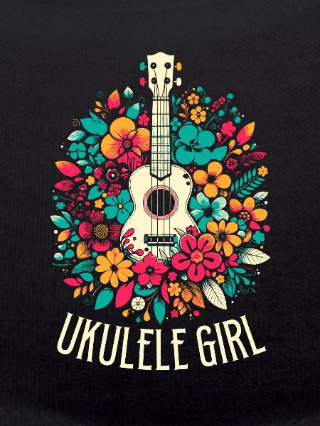 Ukulélé Ukulélé Fille