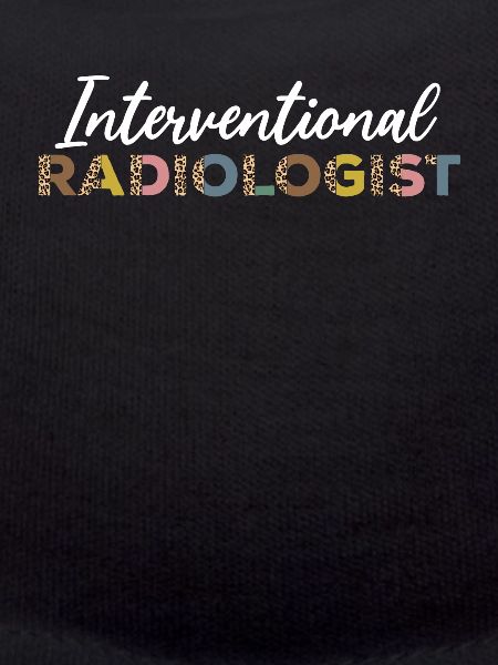 Interventional radiologist