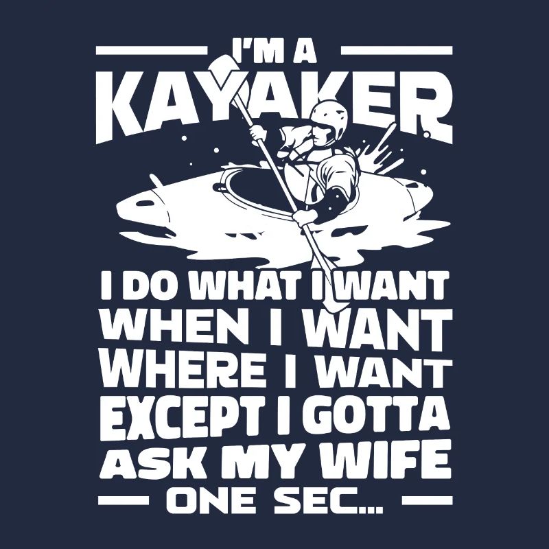 Kayaker Funny