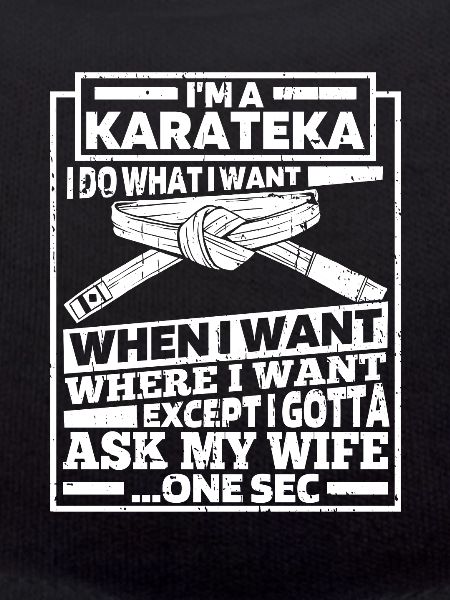 Karate Witzig