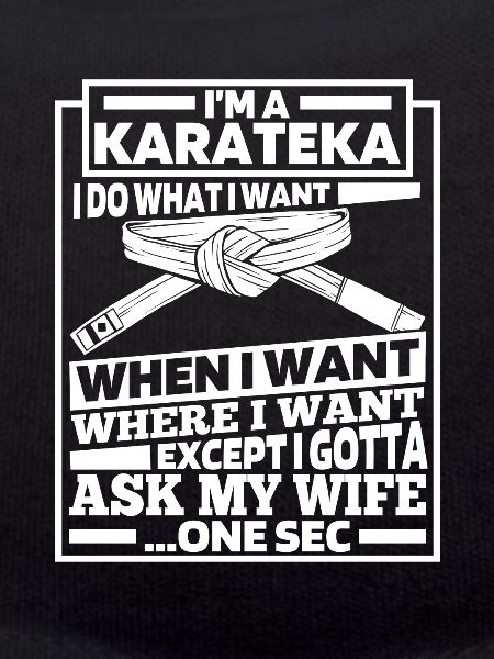 Karate Witzig