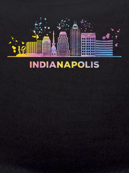 Indianapolitan Skyline Indianapolis