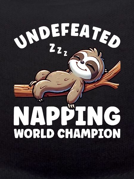 Sloth Funny Nap Sleeping