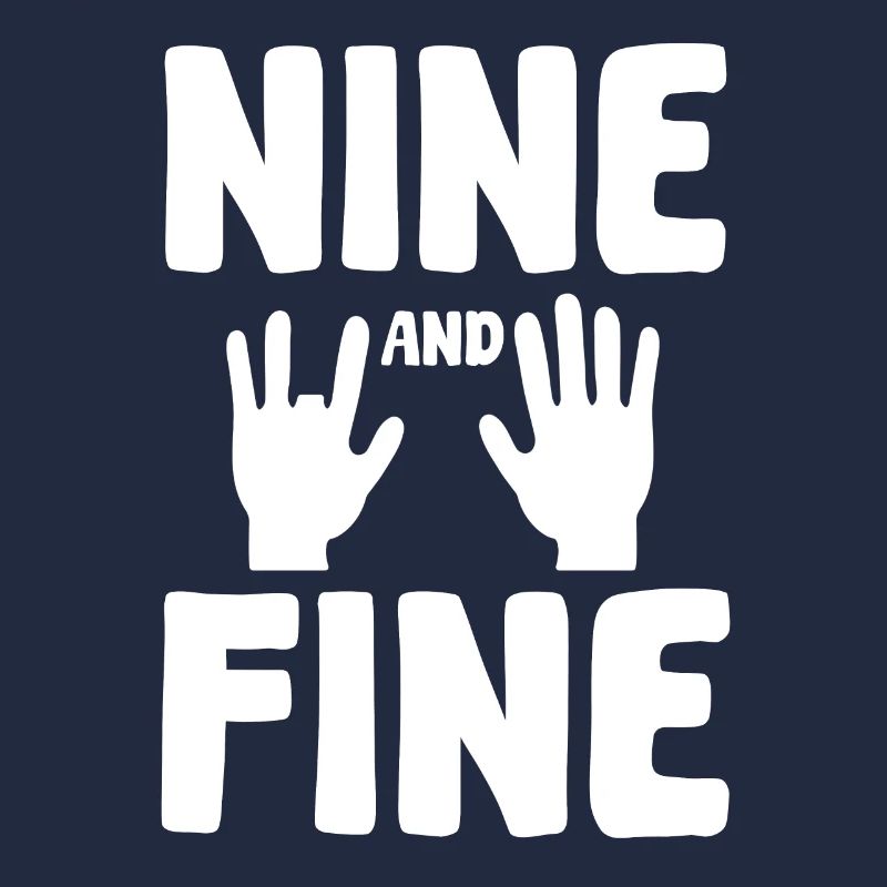 Finger Amputee Nine And Fine