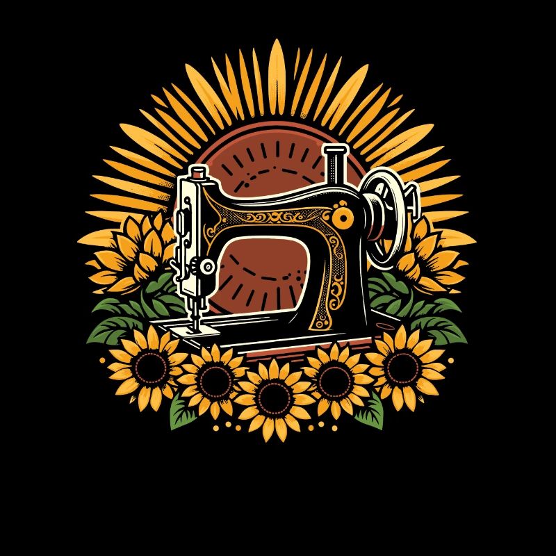 Sewing Machine Flower Sewing Machine