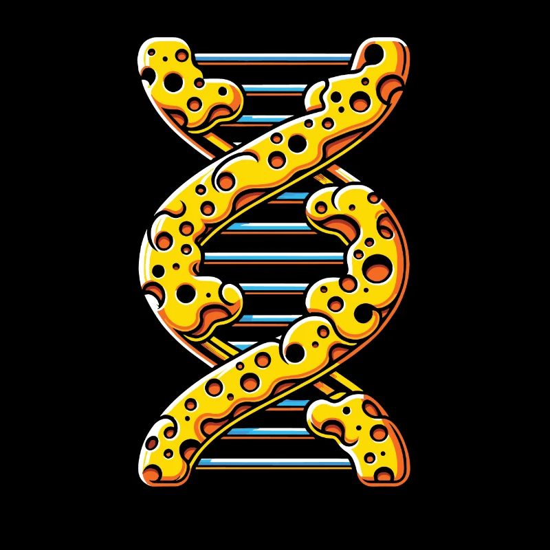 Cheese Cheesemaker Its In My DNA