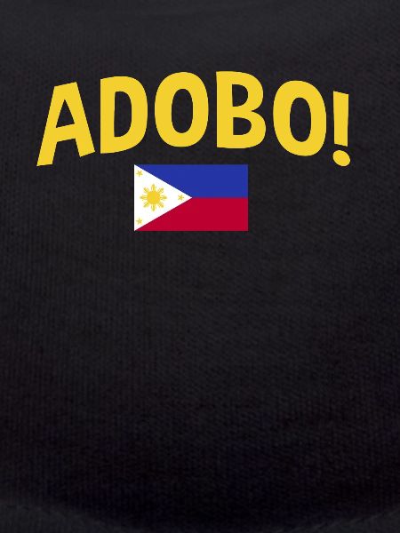 Conception de drapeau Adobo philippin
