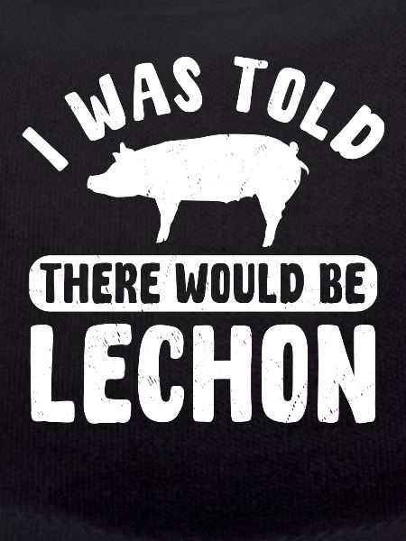 Funny Lechon Pig Gift