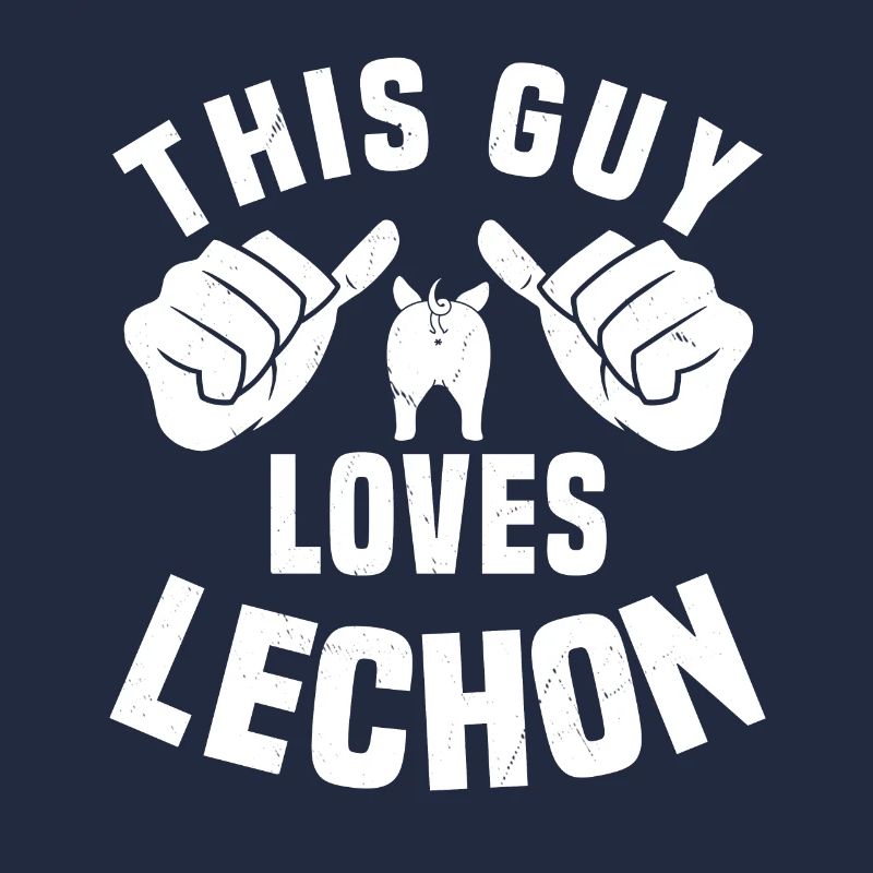 Ce mec adore le lechon