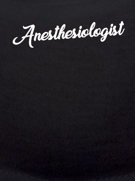 Anaesthetist