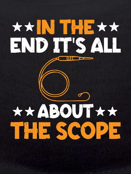Endoscopy ofFunny Endoscopy Shirt