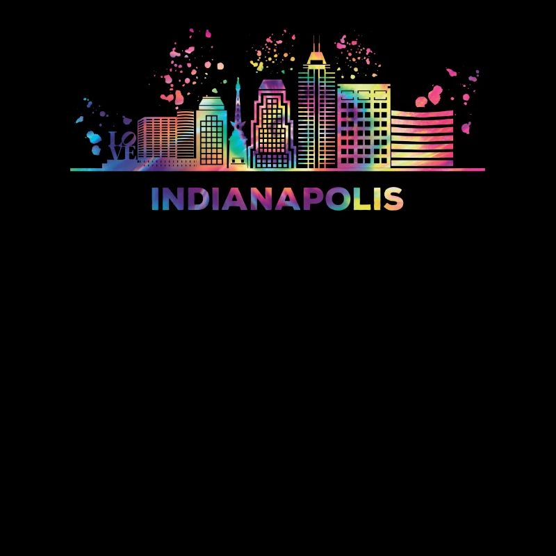 Indianapolitan Skyline Indianapolis