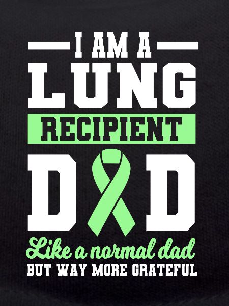 Lung transplant dad