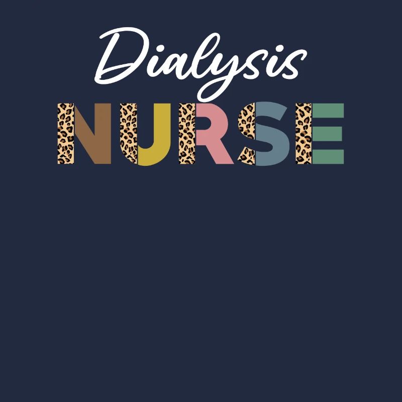 Dialysis Nurse Leopard Print