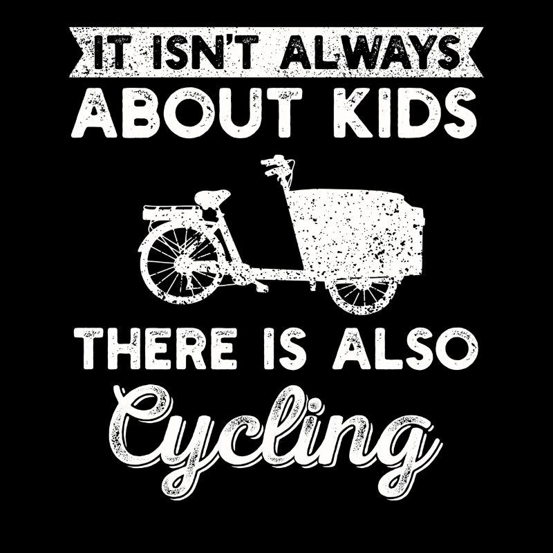 Cargo Bike Parents Bicycle Cargobike