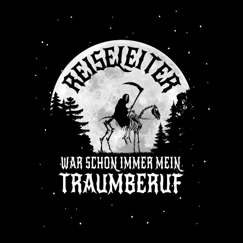 Reiseleiter war schon immer mein Traumberuf - Tod
