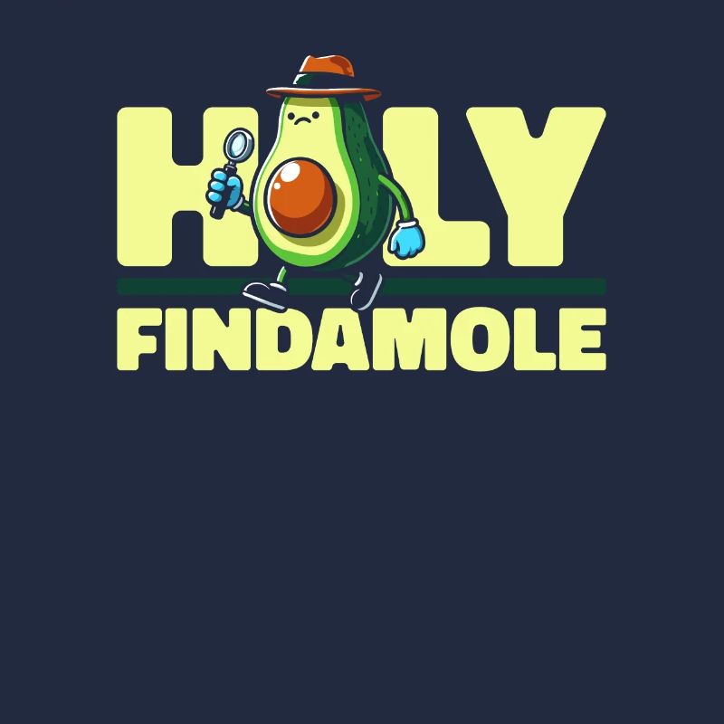 Forensics Forensic Scientist Avocado Holy Findamole