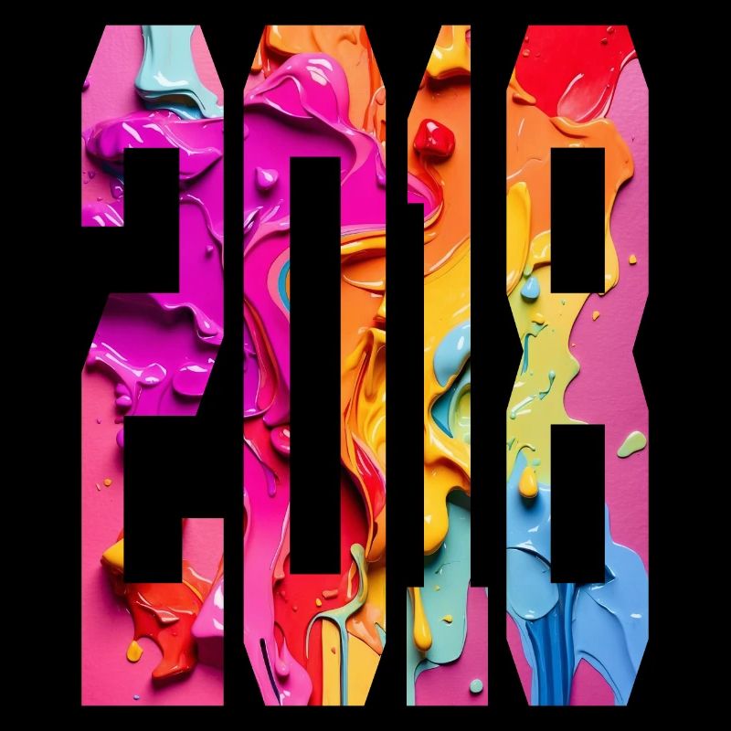 8E ANNIVERSAIRE COLORÉ 2018