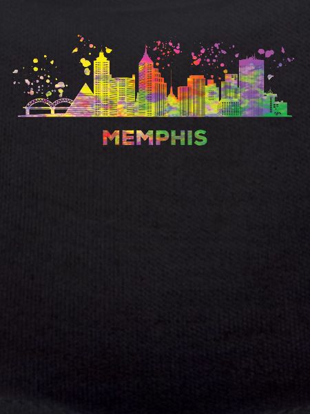 Memphean Skyline Memphis