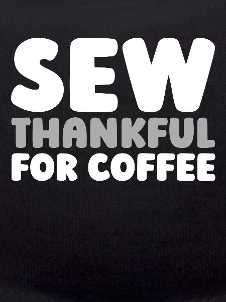 Sewing Sewing Machine Coffee