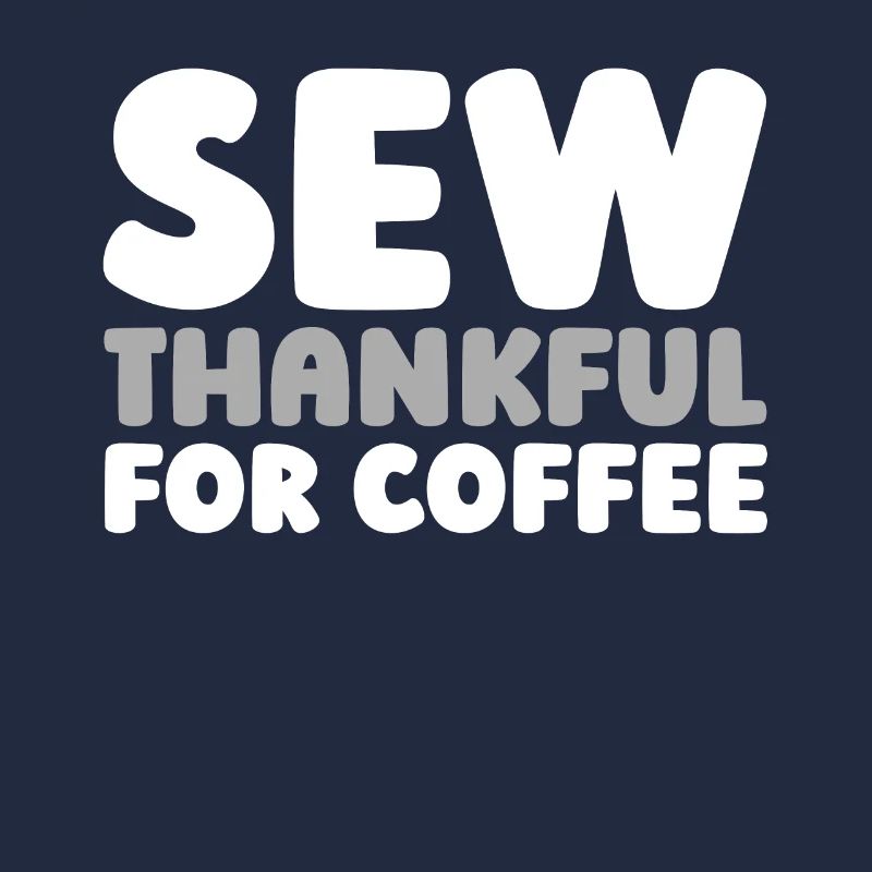 Nähen Nähmaschine Kaffee