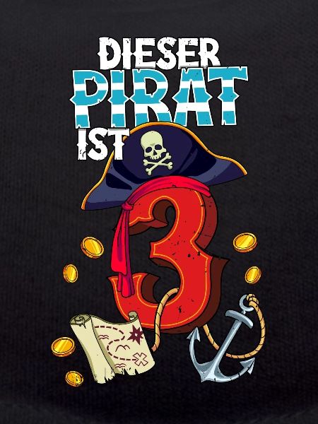 3rd Birthday Pirates