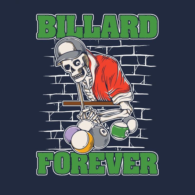 Squelette de billard