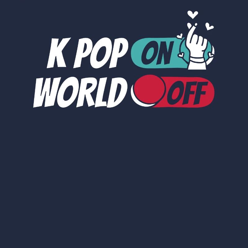 K Pop Kpop Pop coréenne Kpop Sur le monde Off