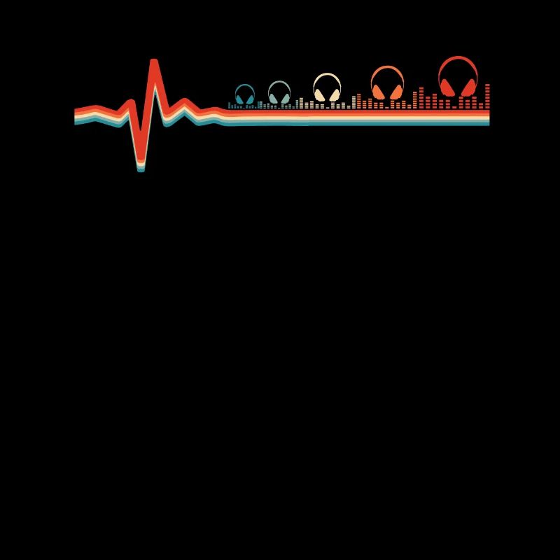Techno Raver, Ekg, Heartbeat