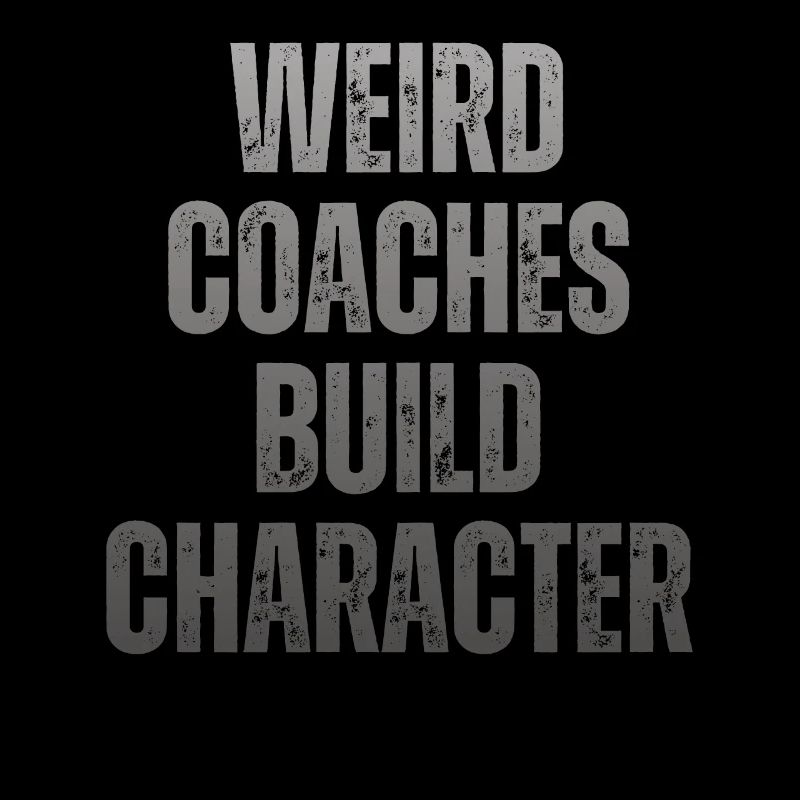 Weird Coaches Make Up Character Coach