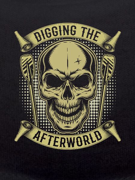 Rowing Rower Skull