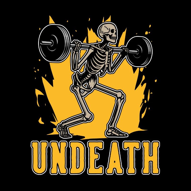 Powerlifting Powerlifter Undeath