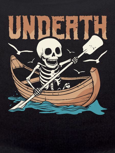 Rowing Rower Skeleton Undeath