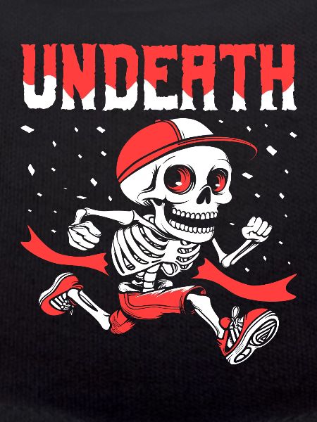 Ultramarathon Skeleton Undeath