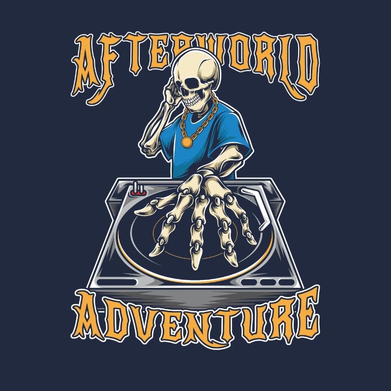 Techno Raver Afterworld Adventure