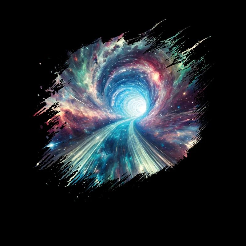 Wormhole to another galaxy