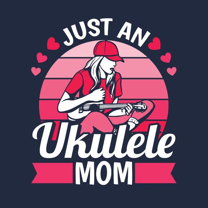 Ukulele Mutter Just An Ukulele Mom