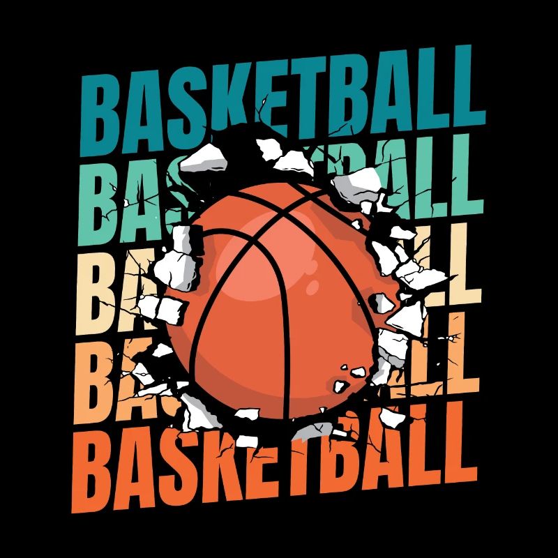 Basket-ball Joueurs de basket-ball