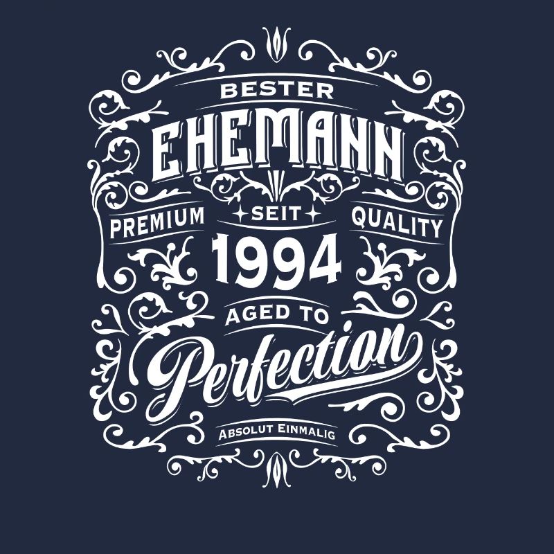 Bester Ehemann seit 1994, Retro, Hochzeitstag