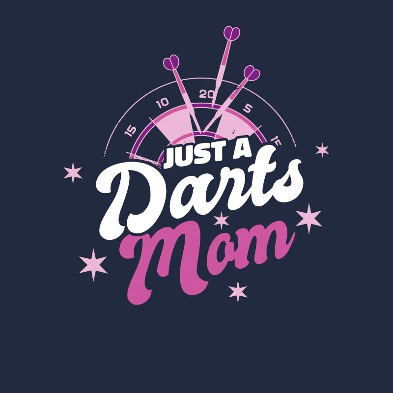Maman joueuse de fléchettes Juste une maman de fléchettes