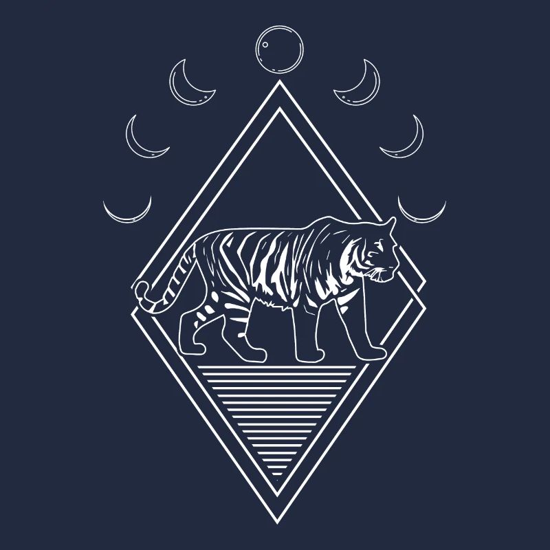 Tiger Moon Phases